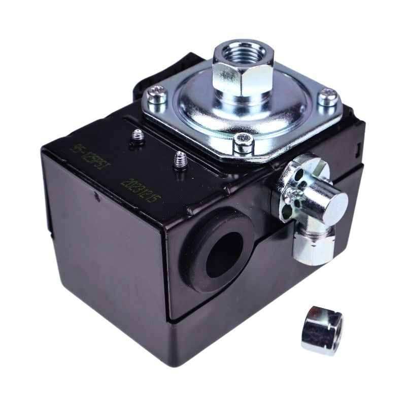 95-125 PSI Pressure Switch 23474661-R for use with IngersoII Rand Air Compressor SS5L5 SS3L3